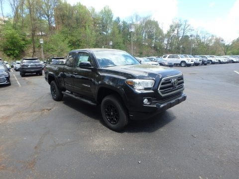 2019 Toyota Tacoma SR5 Access Cab 4x4 Data, Info and Specs