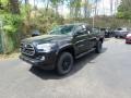 Midnight Black Metallic - Tacoma SR5 Access Cab 4x4 Photo No. 4