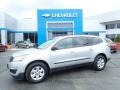 Silver Ice Metallic 2014 Chevrolet Traverse LS