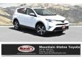 Super White - RAV4 XLE AWD Photo No. 1