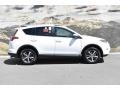 Super White - RAV4 XLE AWD Photo No. 2