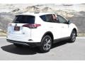 Super White - RAV4 XLE AWD Photo No. 3