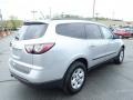 Silver Ice Metallic - Traverse LS Photo No. 9