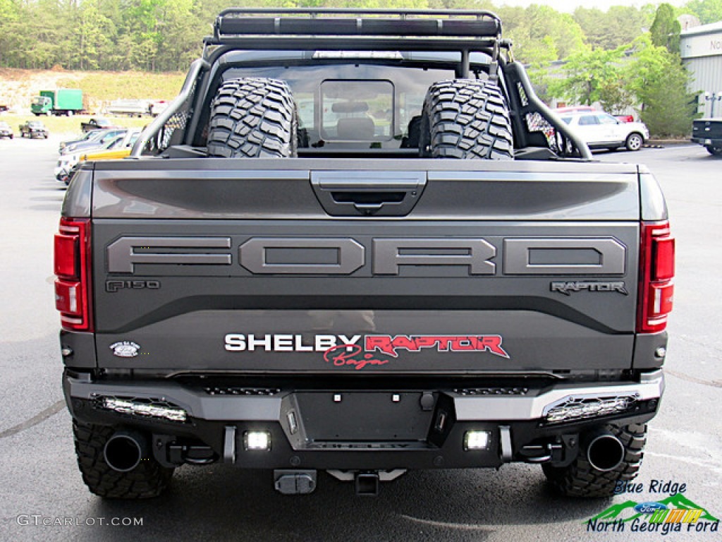 2019 F150 Shelby BAJA Raptor SuperCrew 4x4 - Magnetic / Raptor Black photo #4