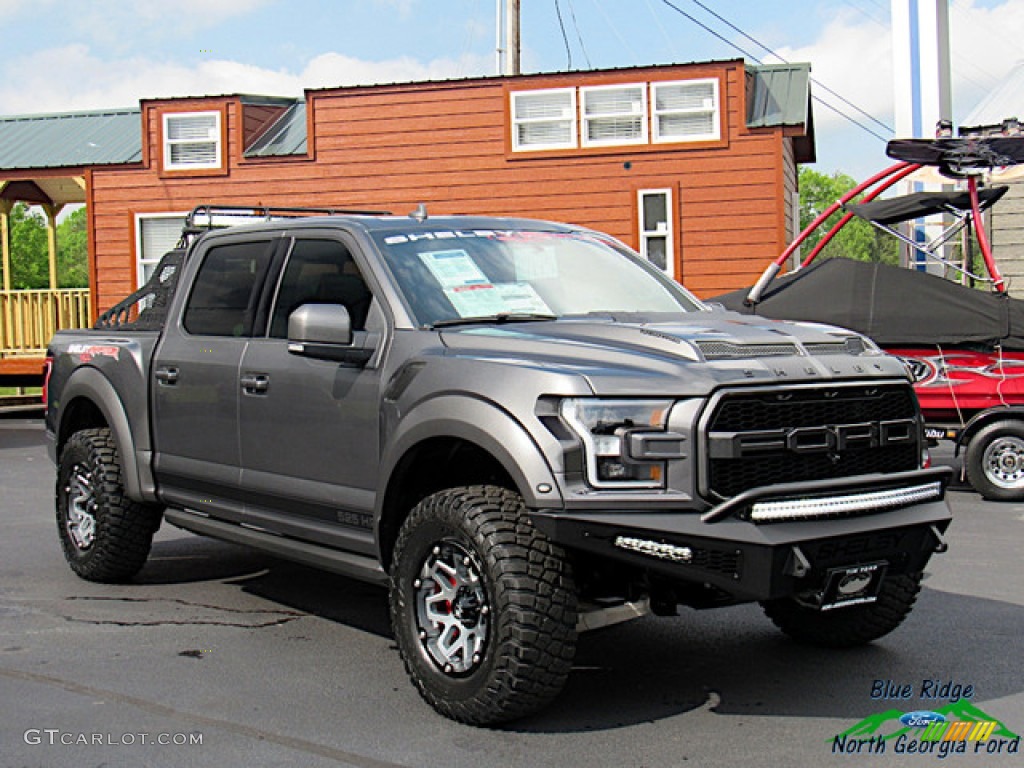 2019 F150 Shelby BAJA Raptor SuperCrew 4x4 - Magnetic / Raptor Black photo #7