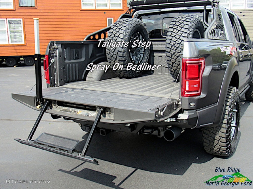 2019 F150 Shelby BAJA Raptor SuperCrew 4x4 - Magnetic / Raptor Black photo #13