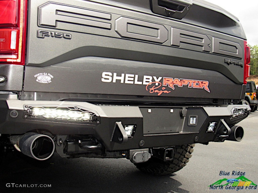 2019 F150 Shelby BAJA Raptor SuperCrew 4x4 - Magnetic / Raptor Black photo #28