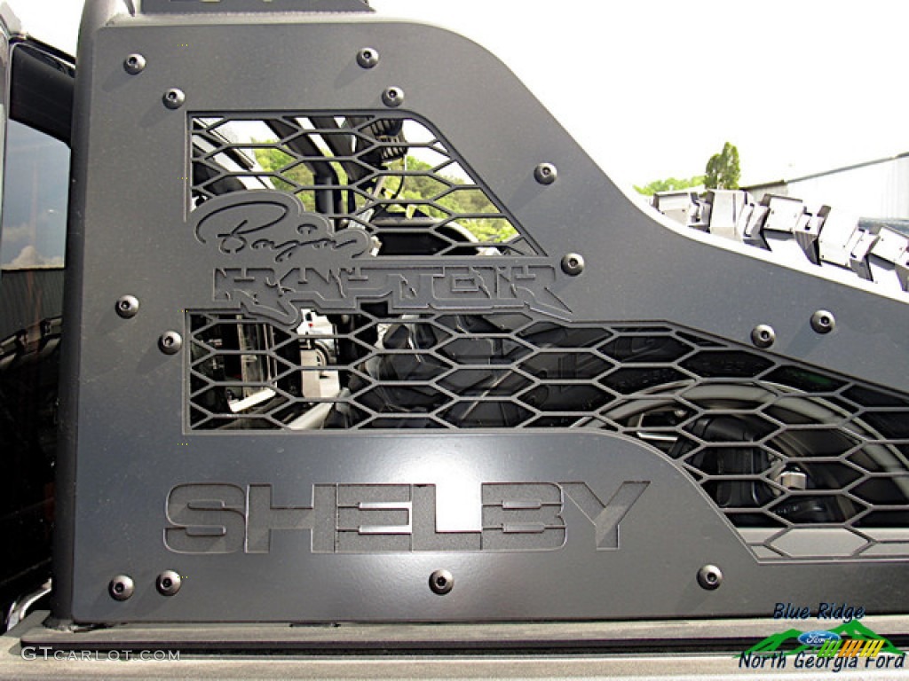 2019 F150 Shelby BAJA Raptor SuperCrew 4x4 - Magnetic / Raptor Black photo #30