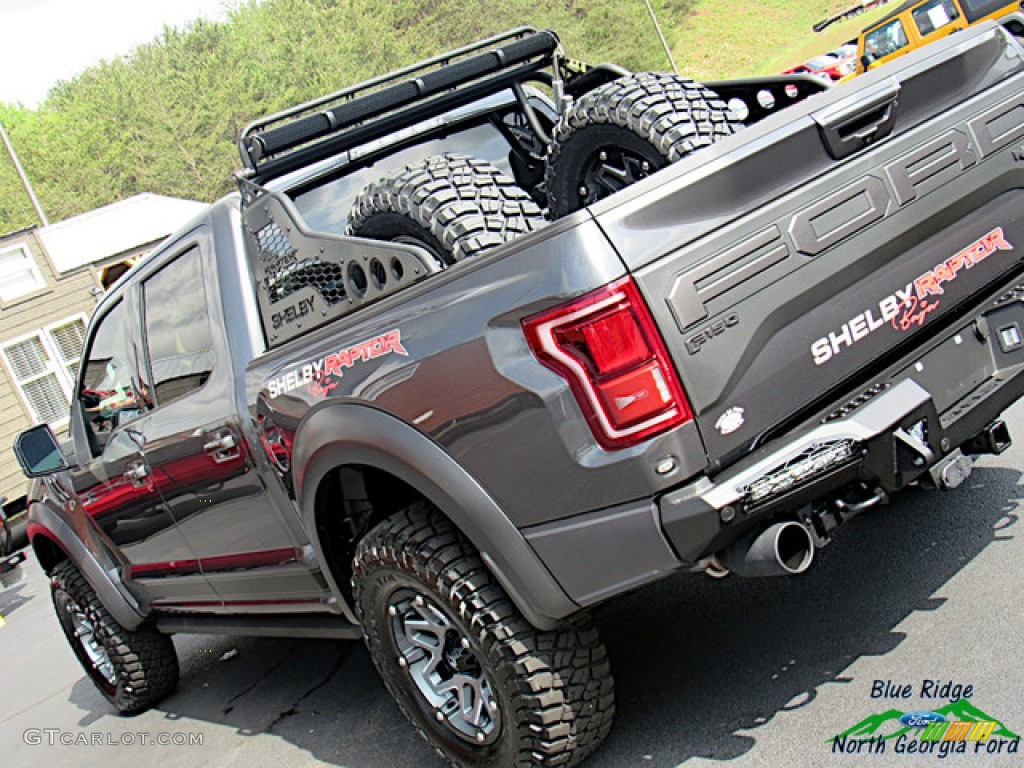 2019 F150 Shelby BAJA Raptor SuperCrew 4x4 - Magnetic / Raptor Black photo #38