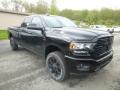 Black 2019 Ram 3500 Big Horn Crew Cab 4x4 Exterior