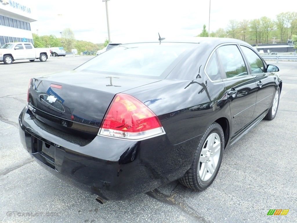 2013 Impala LT - Black / Ebony photo #4