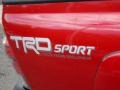 2014 Barcelona Red Metallic Toyota Tacoma V6 TRD Sport Double Cab 4x4  photo #5