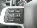 Black 2019 Ram 3500 Big Horn Crew Cab 4x4 Steering Wheel