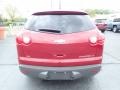 2012 Crystal Red Tintcoat Chevrolet Traverse LT AWD  photo #3