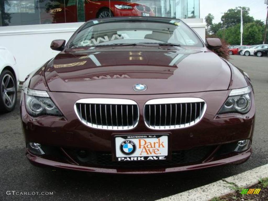 2009 6 Series 650i Convertible - Barbera Red Metallic / Cream Beige Dakota Leather photo #4
