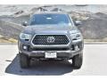 2019 Magnetic Gray Metallic Toyota Tacoma TRD Off-Road Double Cab 4x4  photo #2