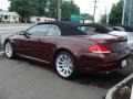 2009 Barbera Red Metallic BMW 6 Series 650i Convertible  photo #8