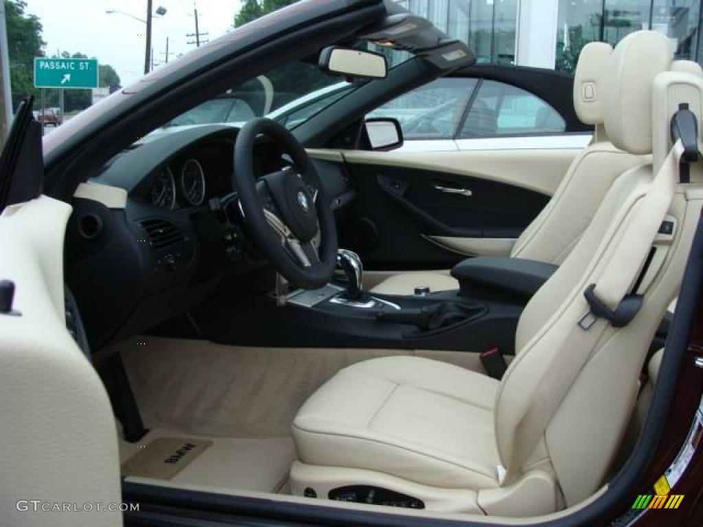 2009 6 Series 650i Convertible - Barbera Red Metallic / Cream Beige Dakota Leather photo #10