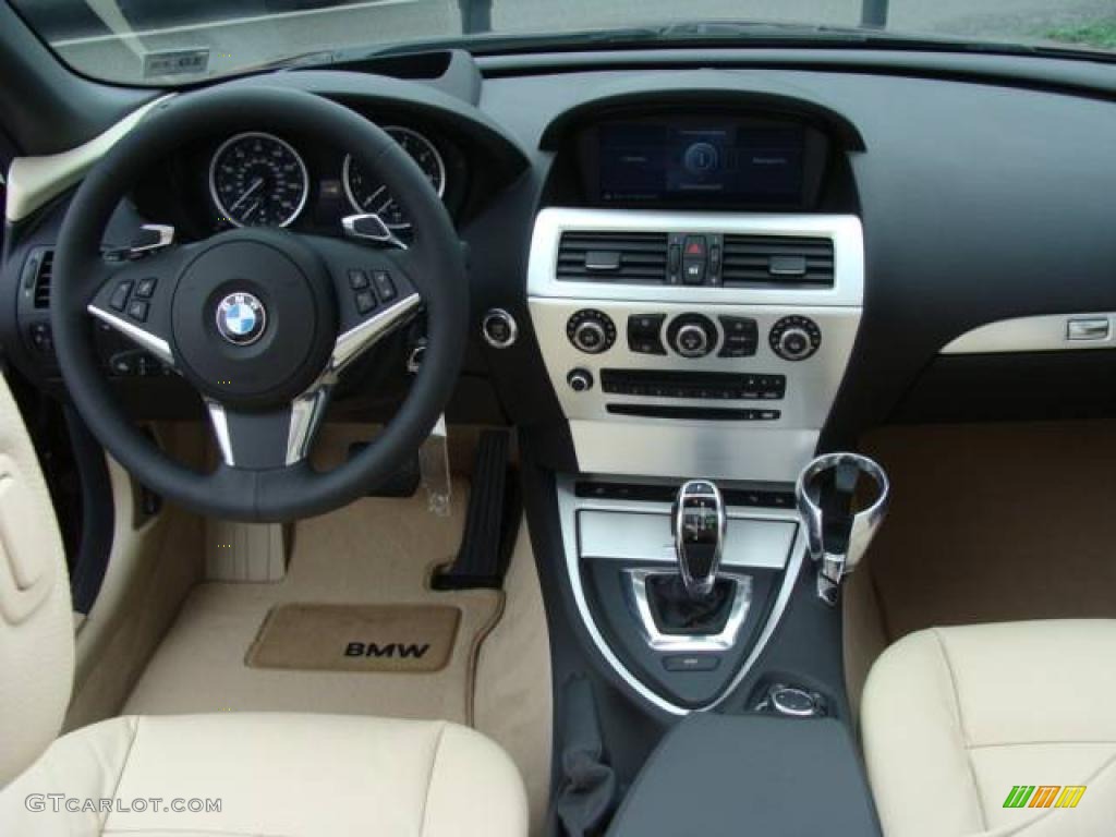 2009 6 Series 650i Convertible - Barbera Red Metallic / Cream Beige Dakota Leather photo #12