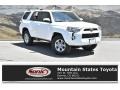 Super White - 4Runner SR5 Premium 4x4 Photo No. 1