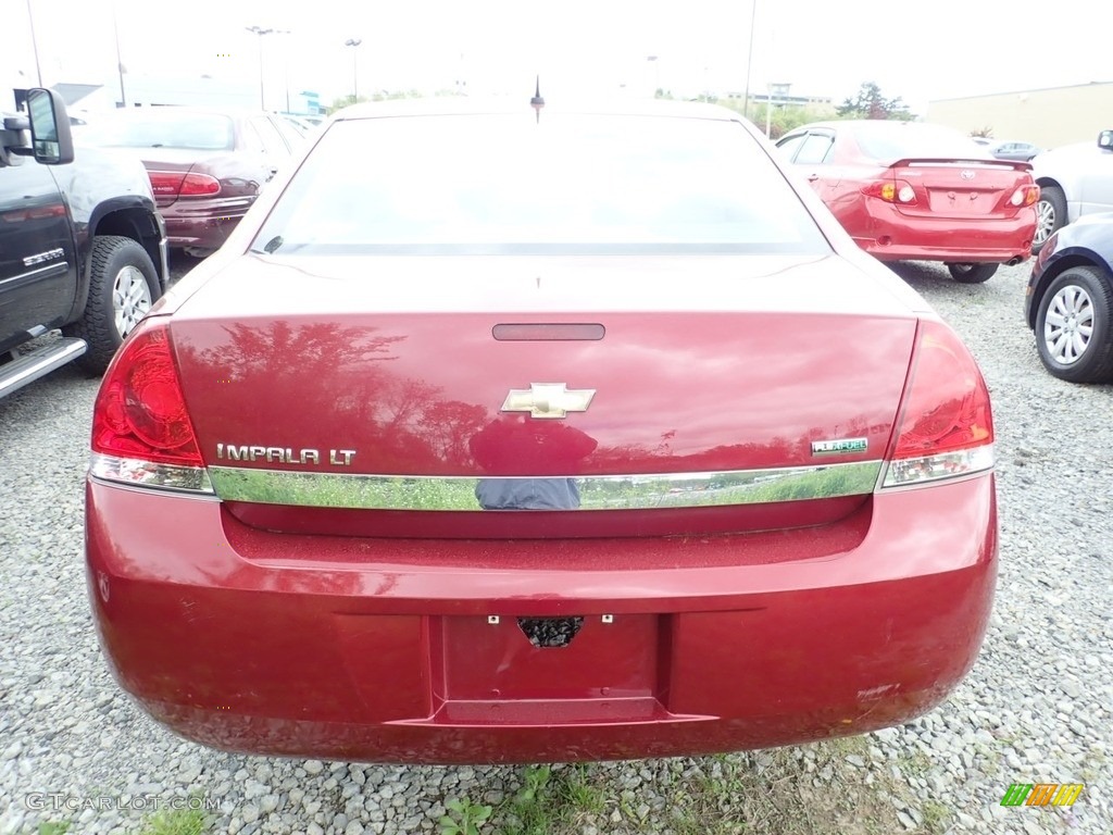 2011 Impala LT - Red Jewel Tintcoat / Gray photo #3