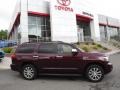 Cassis Red Pearl - Sequoia Limited 4WD Photo No. 2