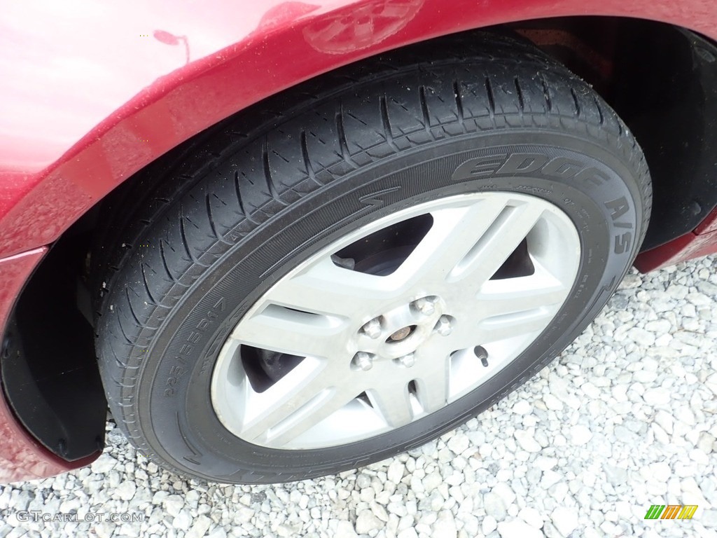 2011 Impala LT - Red Jewel Tintcoat / Gray photo #6
