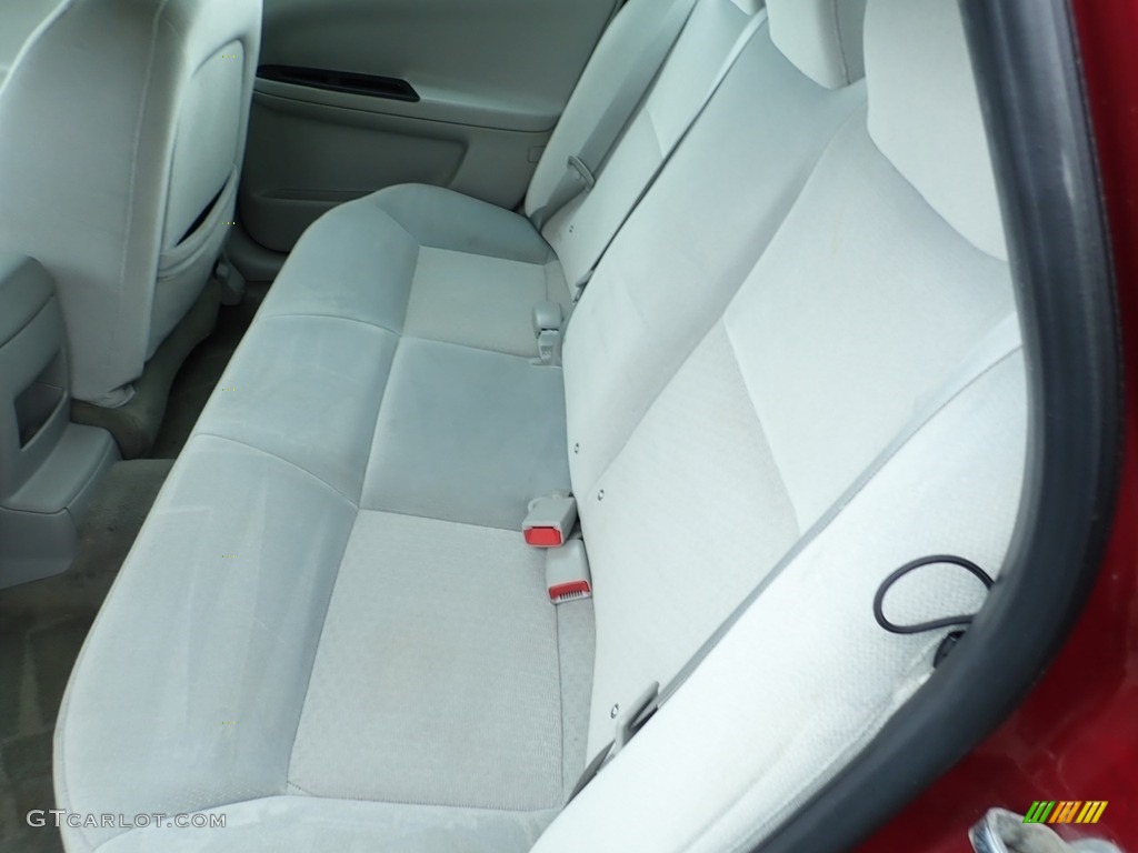 2011 Impala LT - Red Jewel Tintcoat / Gray photo #8
