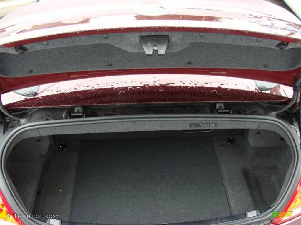 2009 6 Series 650i Convertible - Barbera Red Metallic / Cream Beige Dakota Leather photo #18