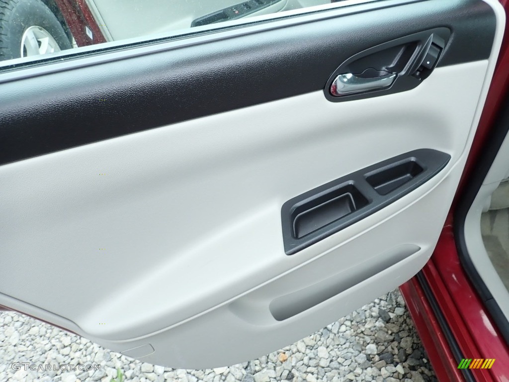 2011 Impala LT - Red Jewel Tintcoat / Gray photo #10