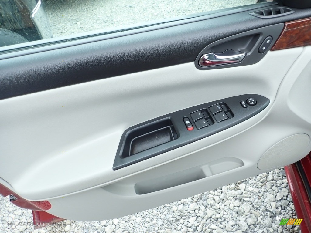 2011 Impala LT - Red Jewel Tintcoat / Gray photo #11