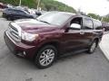 Cassis Red Pearl - Sequoia Limited 4WD Photo No. 7
