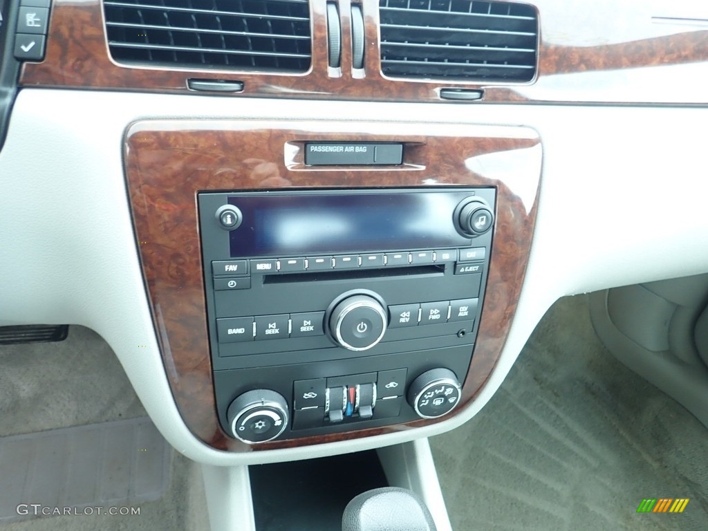 2011 Impala LT - Red Jewel Tintcoat / Gray photo #13