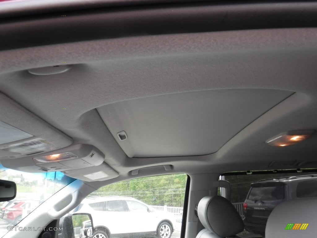 2010 Sequoia Limited 4WD - Cassis Red Pearl / Graphite photo #11