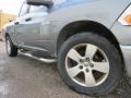 2009 Mineral Gray Metallic Dodge Ram 1500 SLT Quad Cab 4x4  photo #2