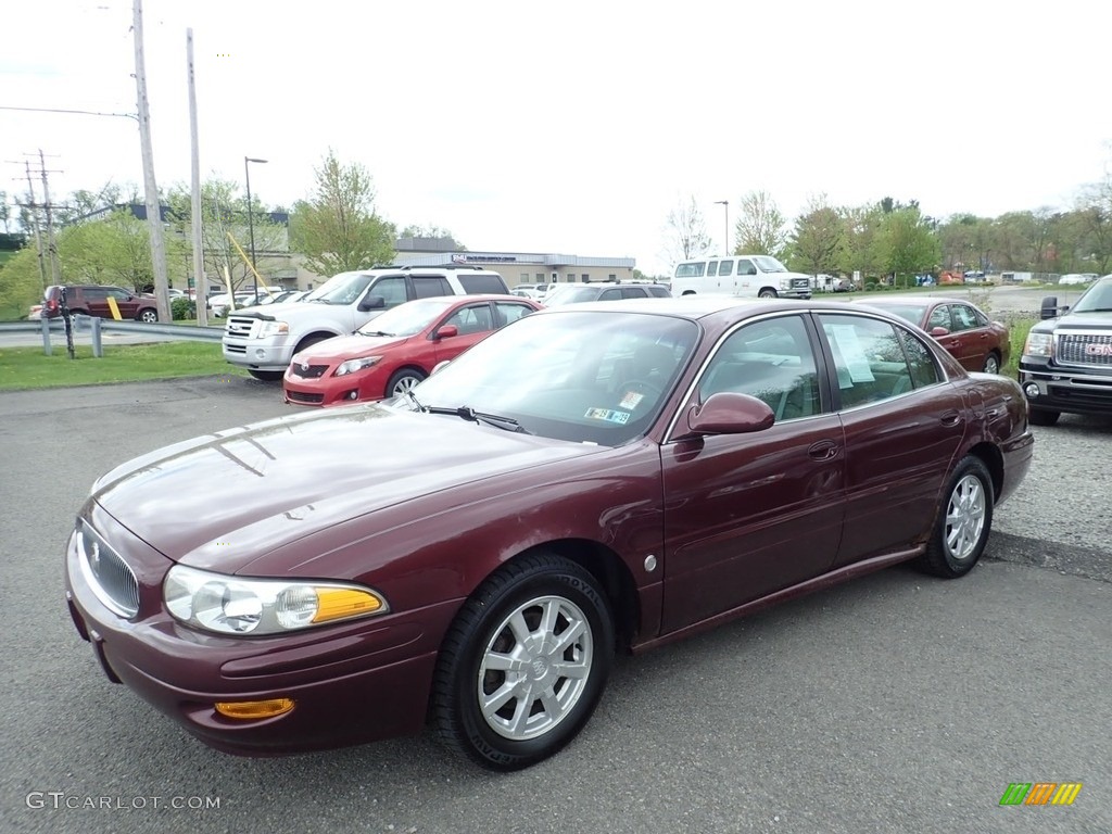 2004 LeSabre Custom - Cabernet Red Metallic / Medium Gray photo #1