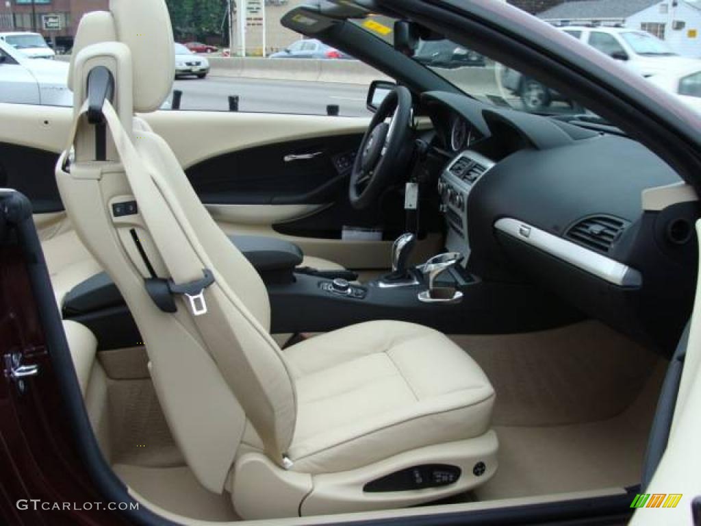 2009 6 Series 650i Convertible - Barbera Red Metallic / Cream Beige Dakota Leather photo #20
