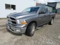 2009 Mineral Gray Metallic Dodge Ram 1500 SLT Quad Cab 4x4  photo #7
