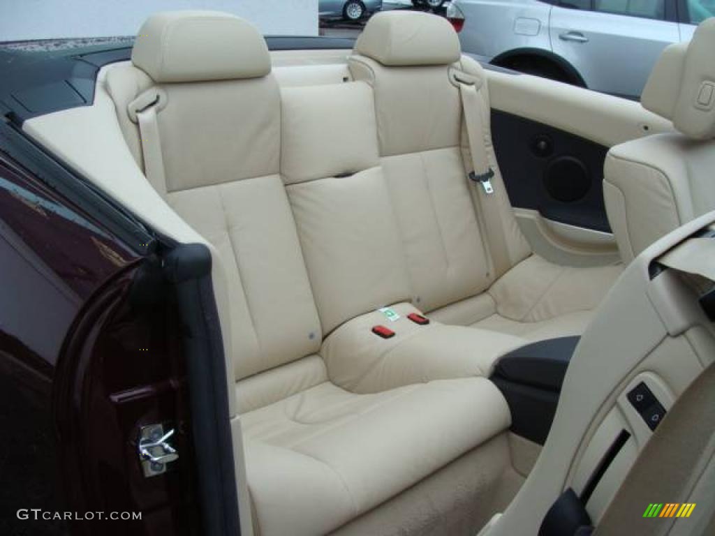 2009 6 Series 650i Convertible - Barbera Red Metallic / Cream Beige Dakota Leather photo #21