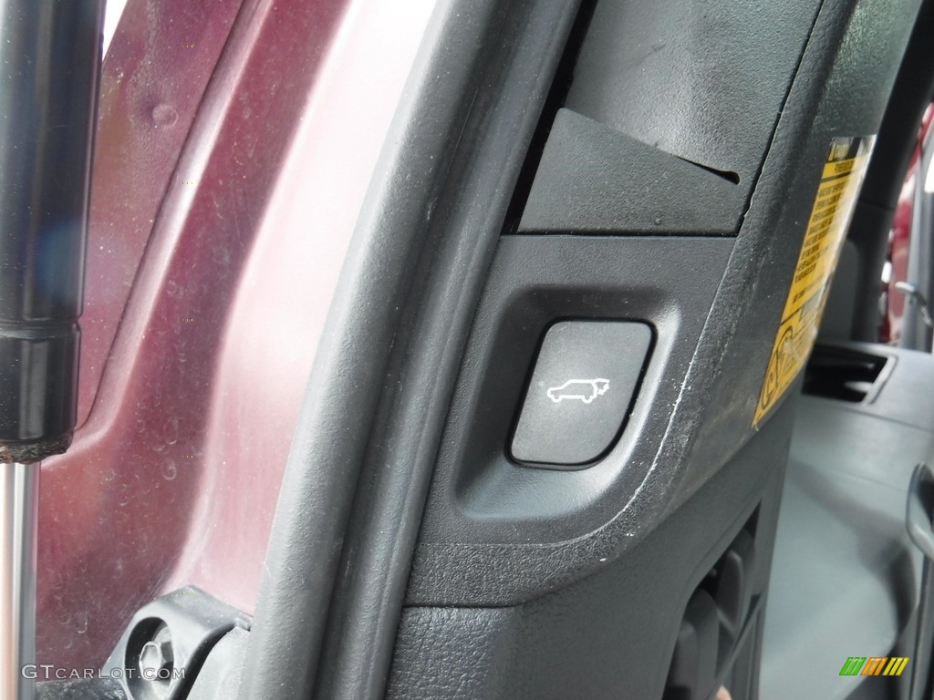 2010 Sequoia Limited 4WD - Cassis Red Pearl / Graphite photo #26