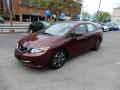 Crimson Pearl - Civic EX Sedan Photo No. 3
