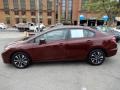 Crimson Pearl - Civic EX Sedan Photo No. 4