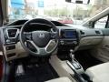 Crimson Pearl - Civic EX Sedan Photo No. 8