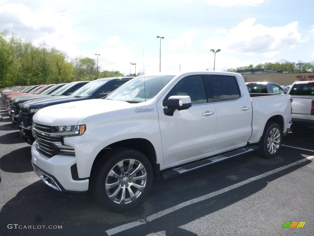 Iridescent Pearl Tricoat Chevrolet Silverado 1500