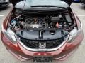 Crimson Pearl - Civic EX Sedan Photo No. 11