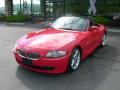 Bright Red - Z4 3.0si Roadster Photo No. 1