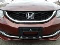 Crimson Pearl - Civic EX Sedan Photo No. 13