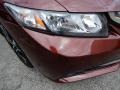 Crimson Pearl - Civic EX Sedan Photo No. 14