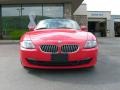 Bright Red - Z4 3.0si Roadster Photo No. 2