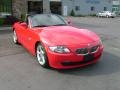 Bright Red - Z4 3.0si Roadster Photo No. 3